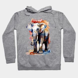 Elephant Lover Gift Hoodie